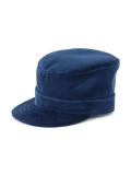 velvet cadet cap