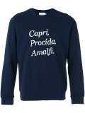 'surf in Paris' sweatshirt