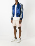 bicolour deck shorts