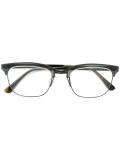square frame glasses