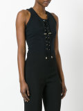 eyelet bodysuit