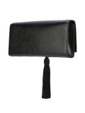 tassel clutch bag