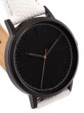 black dial watch
