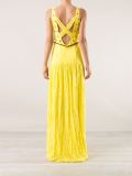 embellished maxi dress