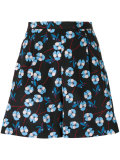 floral print shorts 
