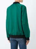 'Janet' zipped sweatshirt