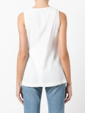 side-tie blouse