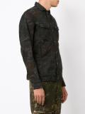 '11 Camo' denim jacket