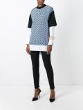 geometric T-shirt