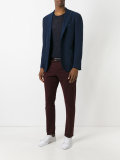 two button blazer 