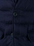 doubled padded blazer