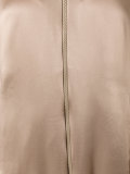 zipped bomber jacket 