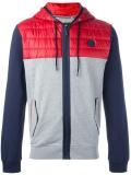 colour block jacket
