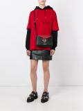 logo plaque crossbody bag