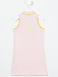 sleeveless polo dress