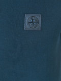 logo patch polo shirt