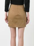 Military mini skirt