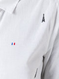 Eiffel Tower印花衬衫