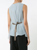 V neck top 