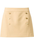 button details skorts