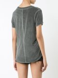 lace-up T-shirt