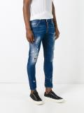 Sexy Twist distressed jeans