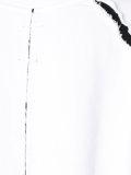 ripped seam sweater