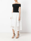 embroidered skirt 