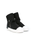 high-top sneakers