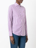 striped logo shirt 