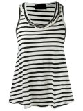 striped tank top