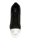 Swarovski embellished hi-tops