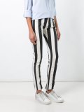 striped skinny jeans