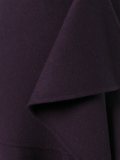 draped asymmetric skirt