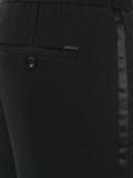buckle fastening track pants