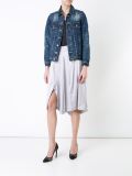 'Right Hans Left Hand' denim jacket 