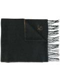 fringed scarf