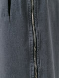 side zip shorts