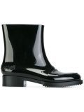 ankle rain boots