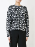 floral pattern jumper