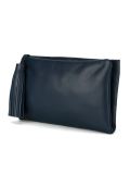 leather clutch