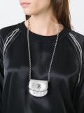 coin bag necklace