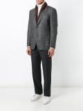 two button blazer 