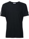 sleeve strap T-shirt