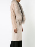 SALLY LAPOINTE RS17108 blush ??? Leather/Fur/Exotic Skins->Astrakhan