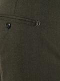 tailored tapered trousers