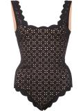 'Palm Spring Lasercut' swimsuit