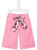 front bow trousers