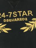 24-7STAR embroidered sweatshirt