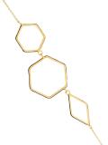 angular plate necklace